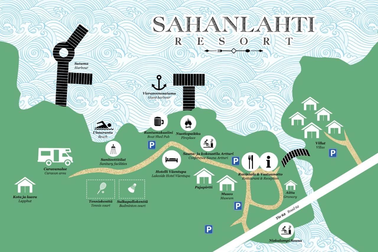Отель Sahanlahti Resort Пуумала-21