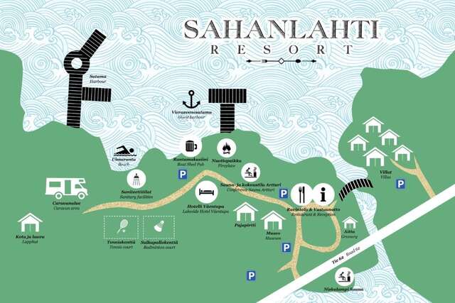 Отель Sahanlahti Resort Пуумала-20